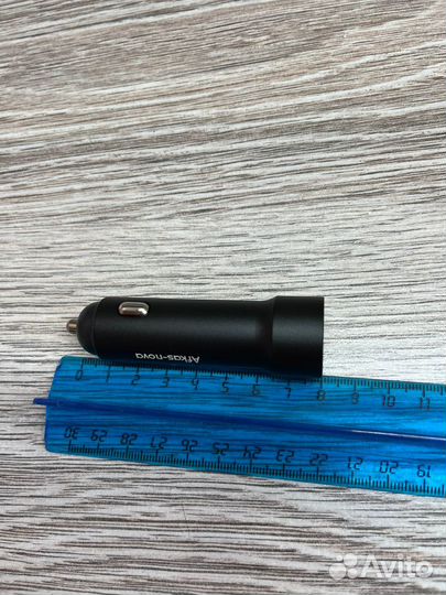 Зарядка в автомобиль 2.1A (удлиненный)