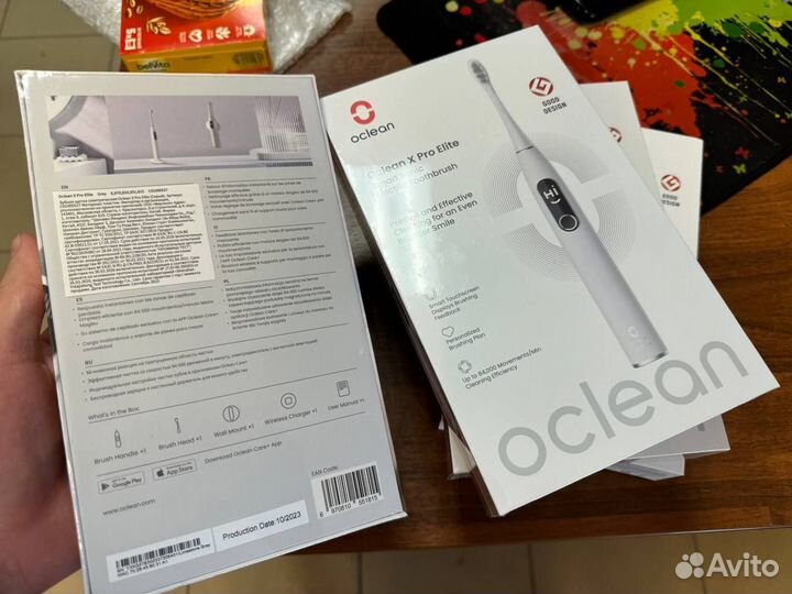 Xiaomi Oclean x pro elite щетка
