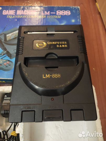 Денди из 90ых (Haili\Lifa LM-888), полный комплект