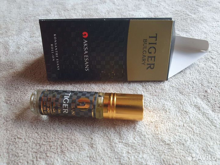 Масляные духи для мужчин aksa esans