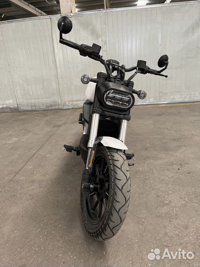 Электрический мотоцикл 5 кВт 110Ач