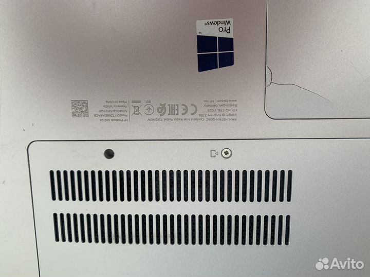 Ноутбук hp