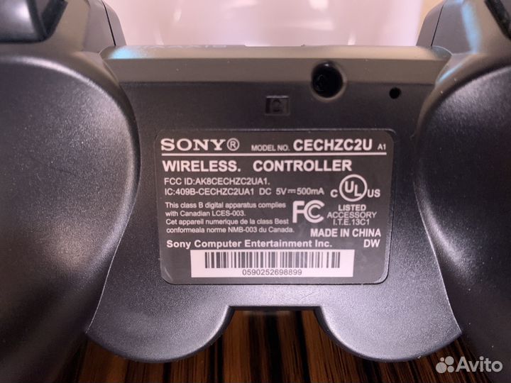 Джойстик геймпад PlayStation 3 PS3