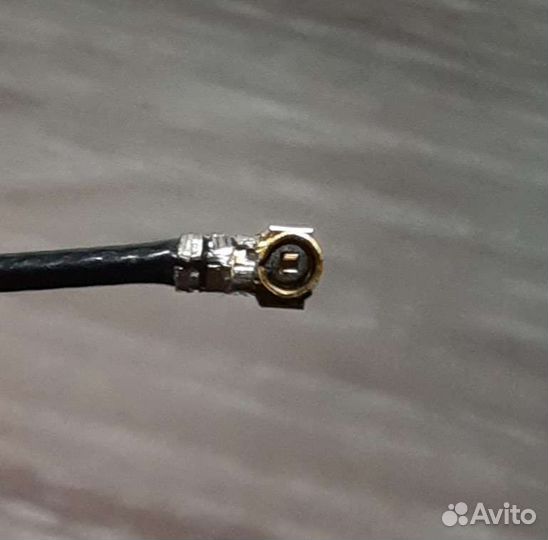 Кабель (pigtail/пигтейл) U.fl / IPX to RP-SMA