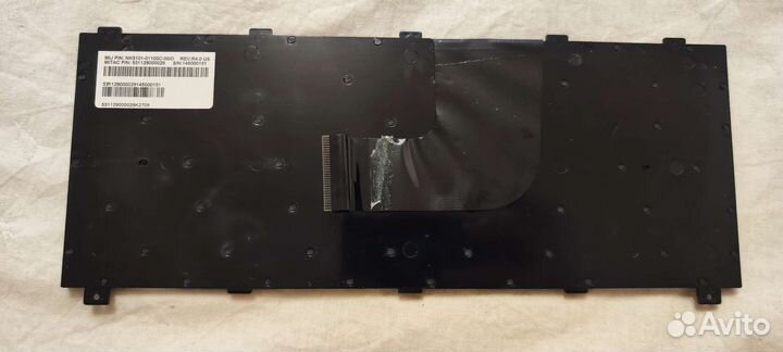 Клавиатура для ноутбука Getac v110 оригинал