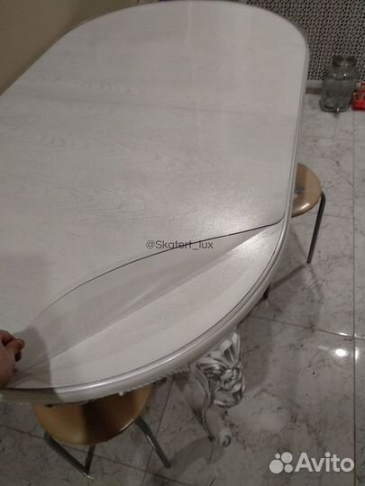 Силиконовая скатерть, мягкое стекло (Арт.168)