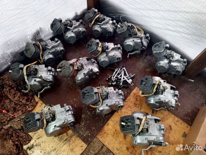 Двигатель на мопед СССР