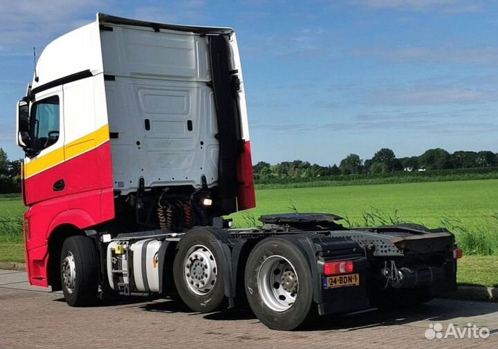 Разбираем грузовик Mercedes,Actros mpiv с 2013