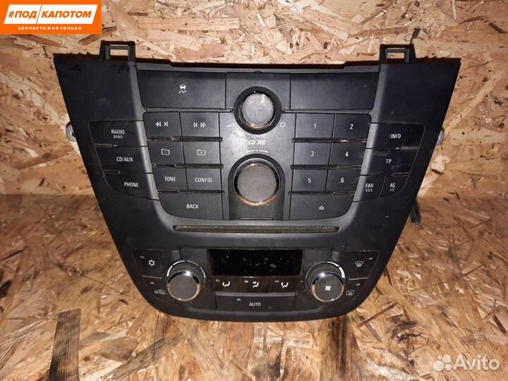 Магнитола Opel Insignia (A) (2008 - 2014) 13310166