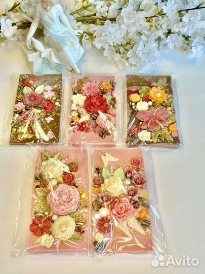 Шоколад ручной работы