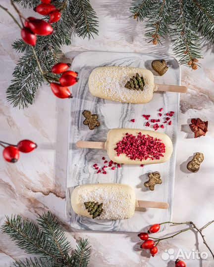 Десерты для кофейни