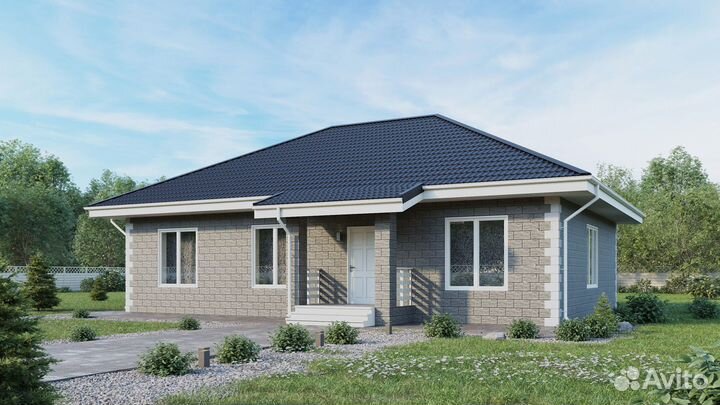 Комплект теплоблоков 118 м2