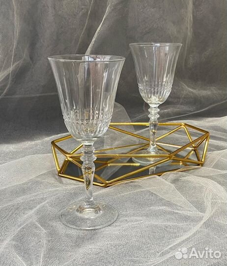 Набор фужеров на высокой ножке