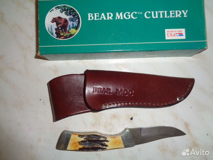 Нож Bear MGC