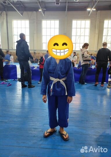 Кимоно для дзюдо детское