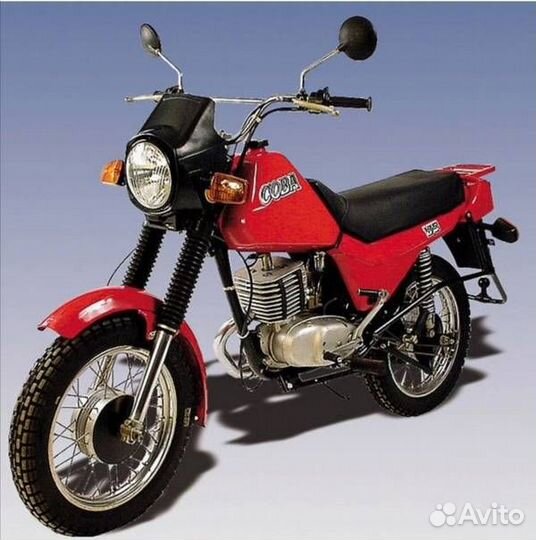 Мотоцикл зид Сова 200