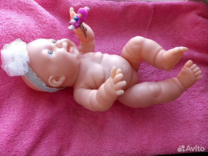 Кукла пупс реборн