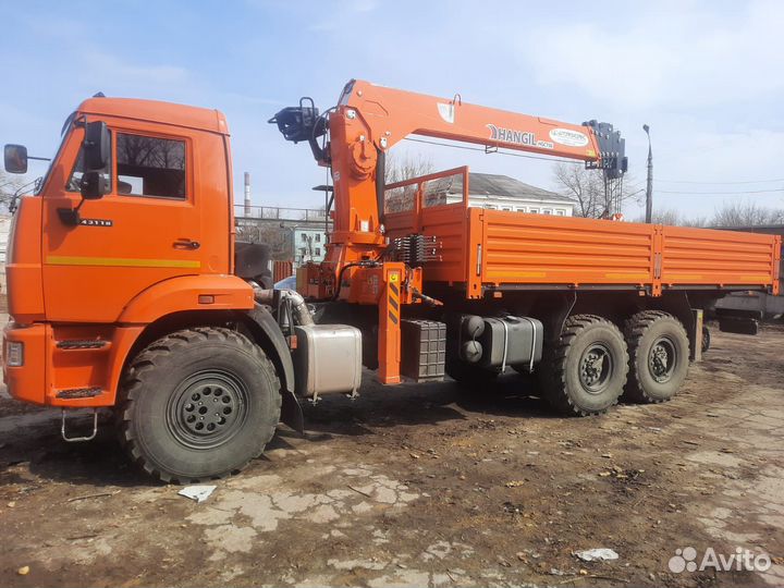Услуги крана манипулятора