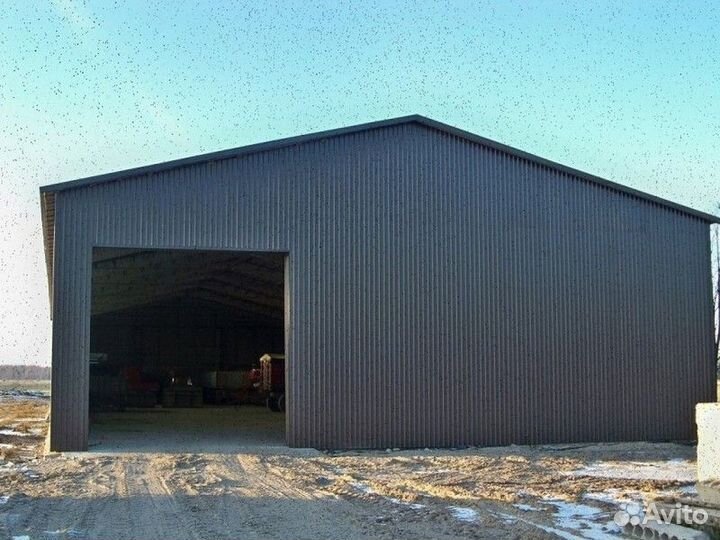 Ангар под производство
