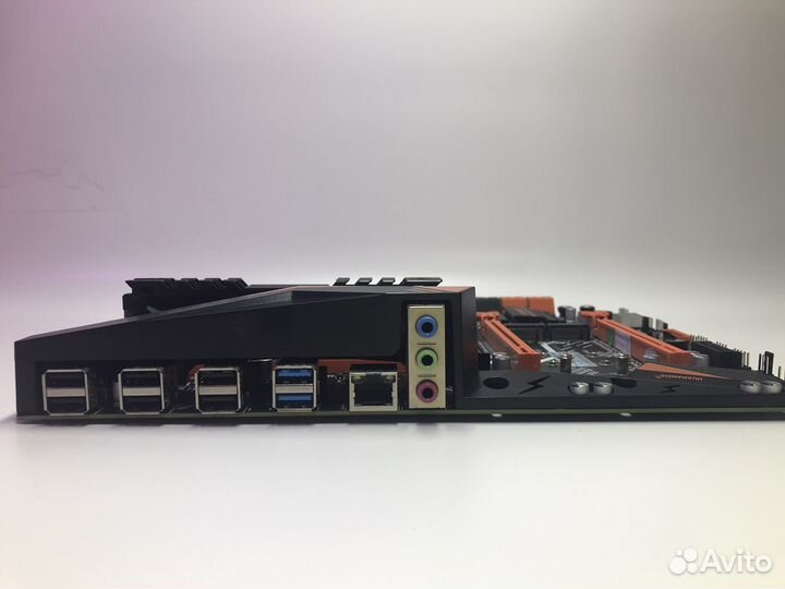 Материнская плата с xeon e5-2666v3 и RAM 32gb