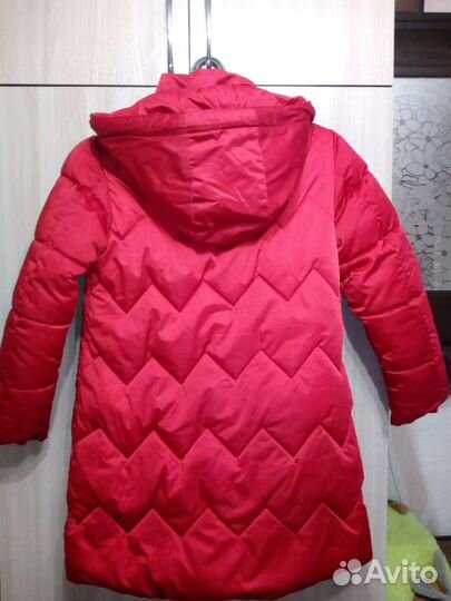 Пуховик для девочки