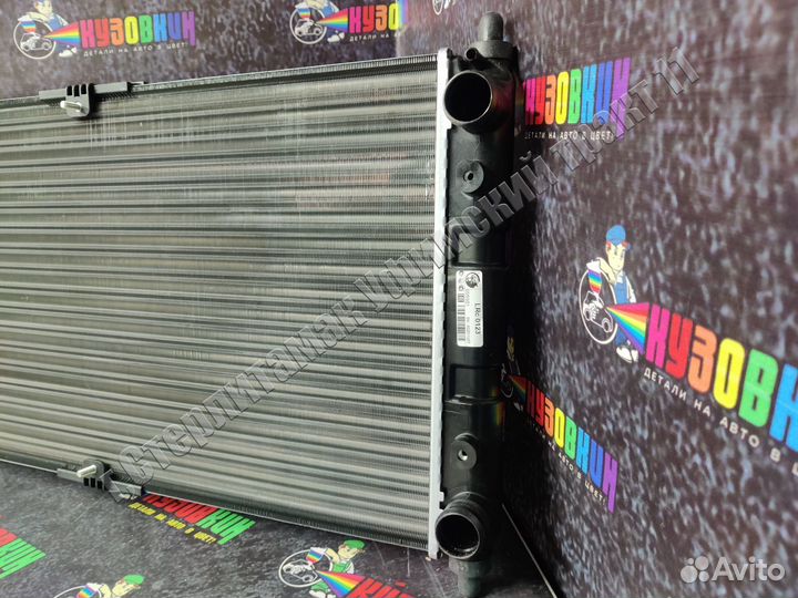 Радиатор нива шевроле 2123 chevrolet niva luzar