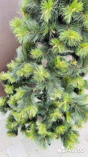 Елка для нового года 1,7м, разборная