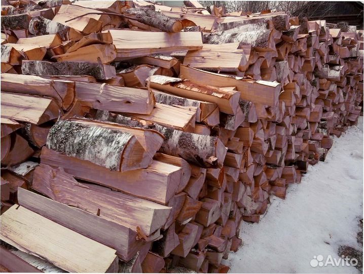 Дрова осиновые