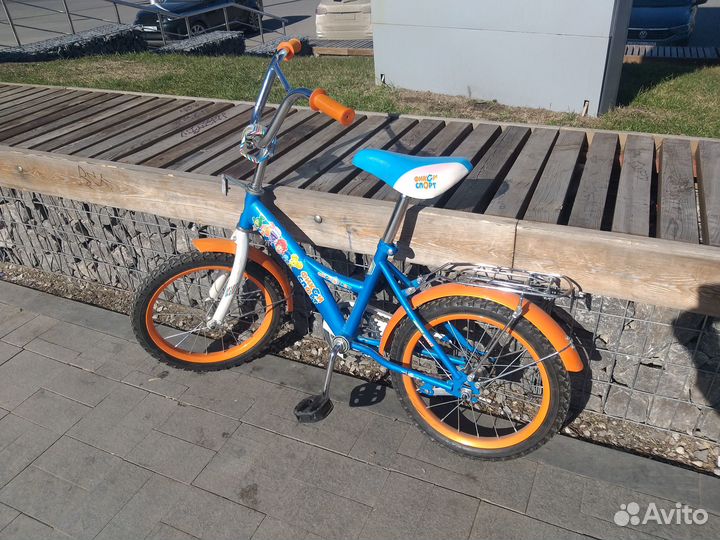 Детский велосипед