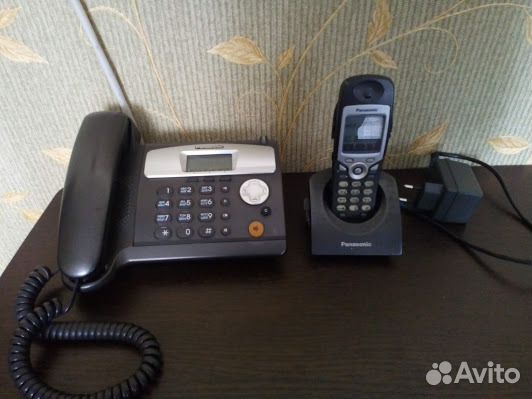 Стационарный телефон Panasonic KX-TCD530RUT