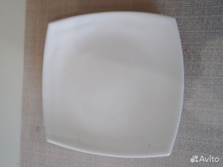 Квадратные тарелки luminarc
