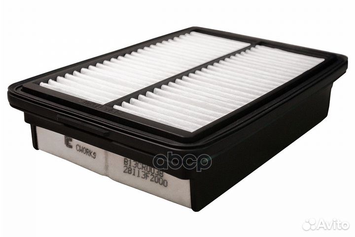 Фильтр воздушный 28113F2000 hyundai / KIA B13CR