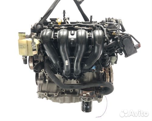 LF Двигатель Mazda 3. 2.0 л. щуп в гбц