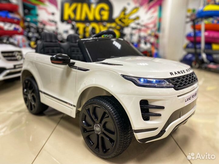 Электромобиль Range Rover Evoque 4WD 12V