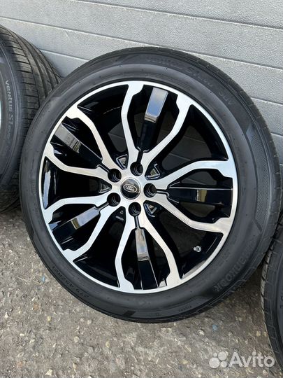 Колеса летние оригинал Range Rover R21