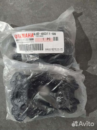 Корпус помпы охлаждения Yamaha 63D4431100