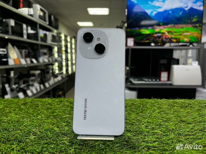 TECNO Spark Go 1, 4/128 ГБ