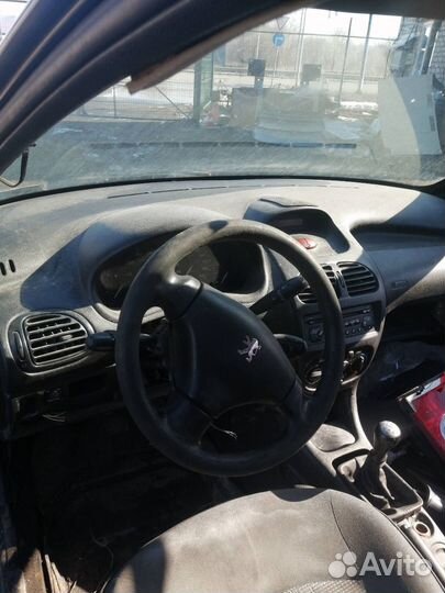 Горловина топливного бака peugeot 206 KFW TU3A