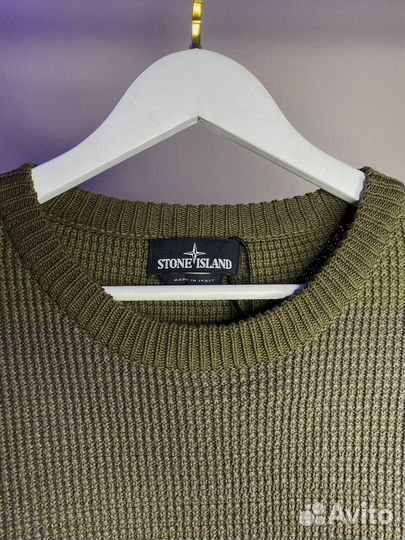 Свитер Stone Island Shadow Proj. в наличии зеленый