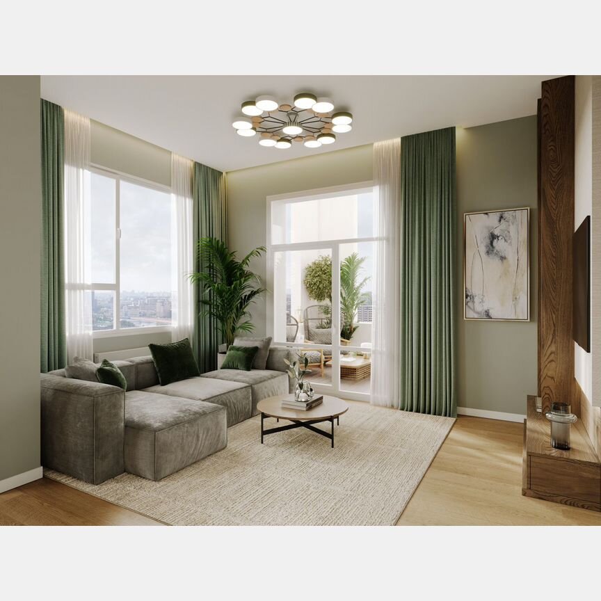 Квартира-студия, 35,6 м², 24/29 эт.