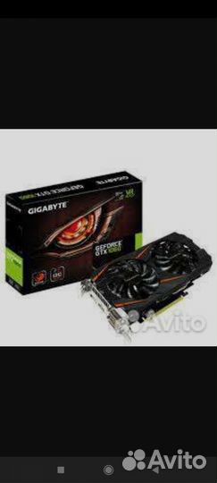 Видеокарта gtx 1060 3gb