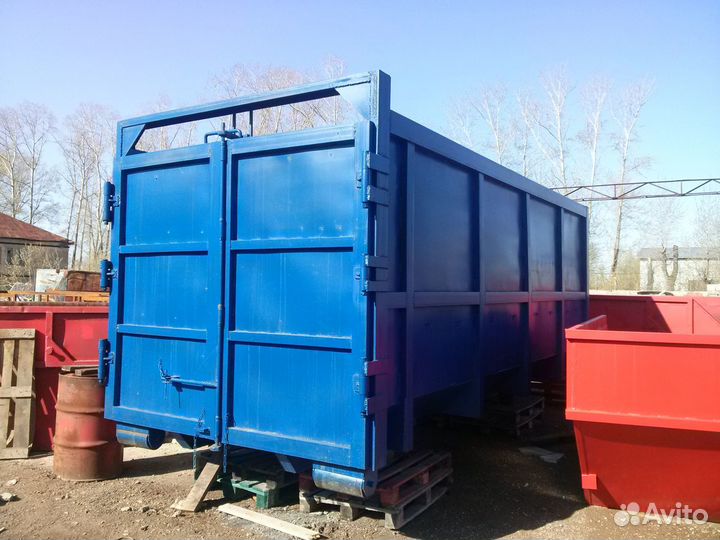 Контейнер для мусора системы 