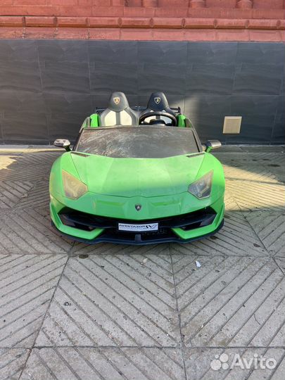 Детский электромобиль lamborghini