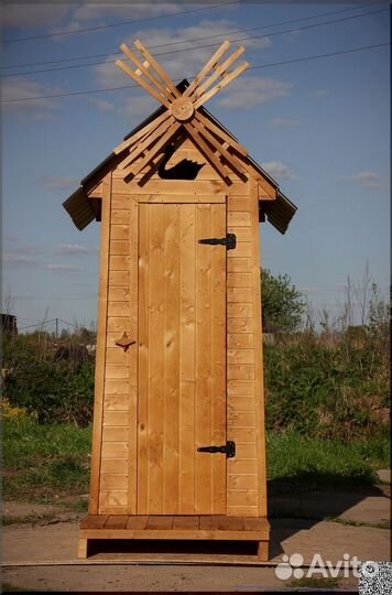 Дачный туалет
