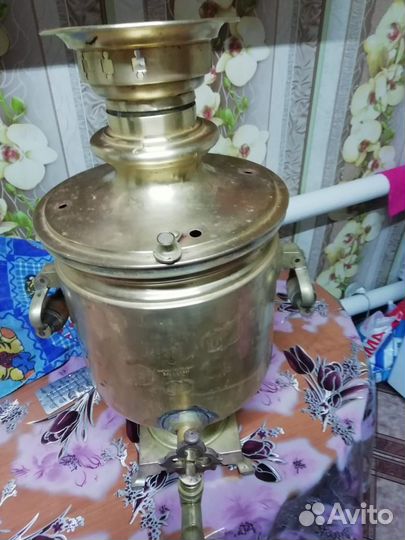 Самовар угольный Братья Баташевы