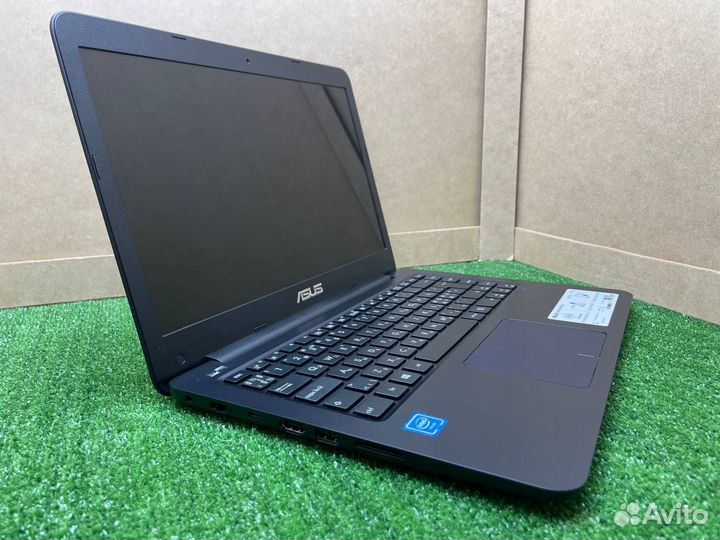 Ноутбук Asus R417N - N3350/ 2gb/HDD 320gb