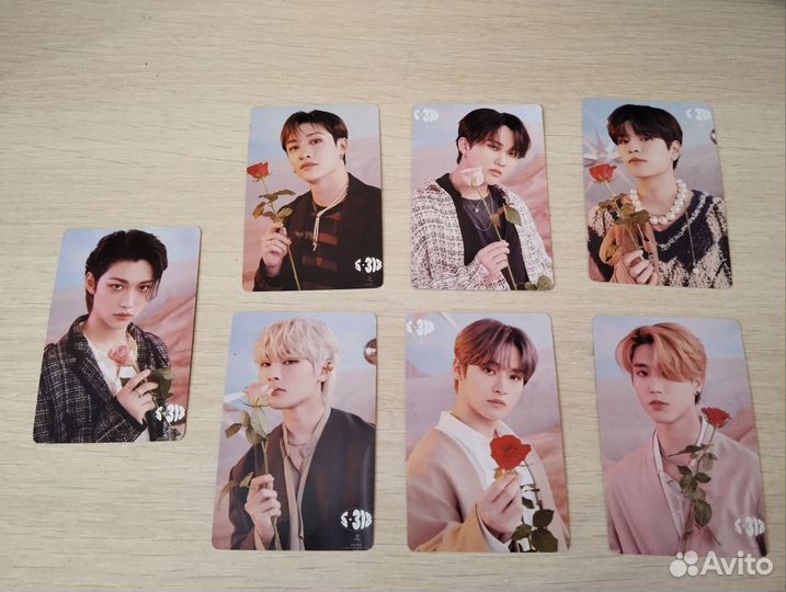 Stray kids карточки