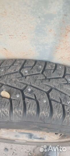 Колеса зимние