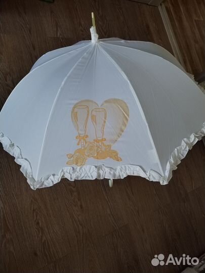 Свадебный зонт