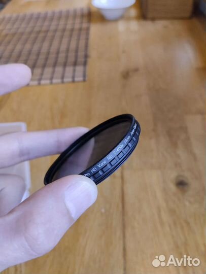 Нейтральный фильтр fujimi nd 2-400 58mm